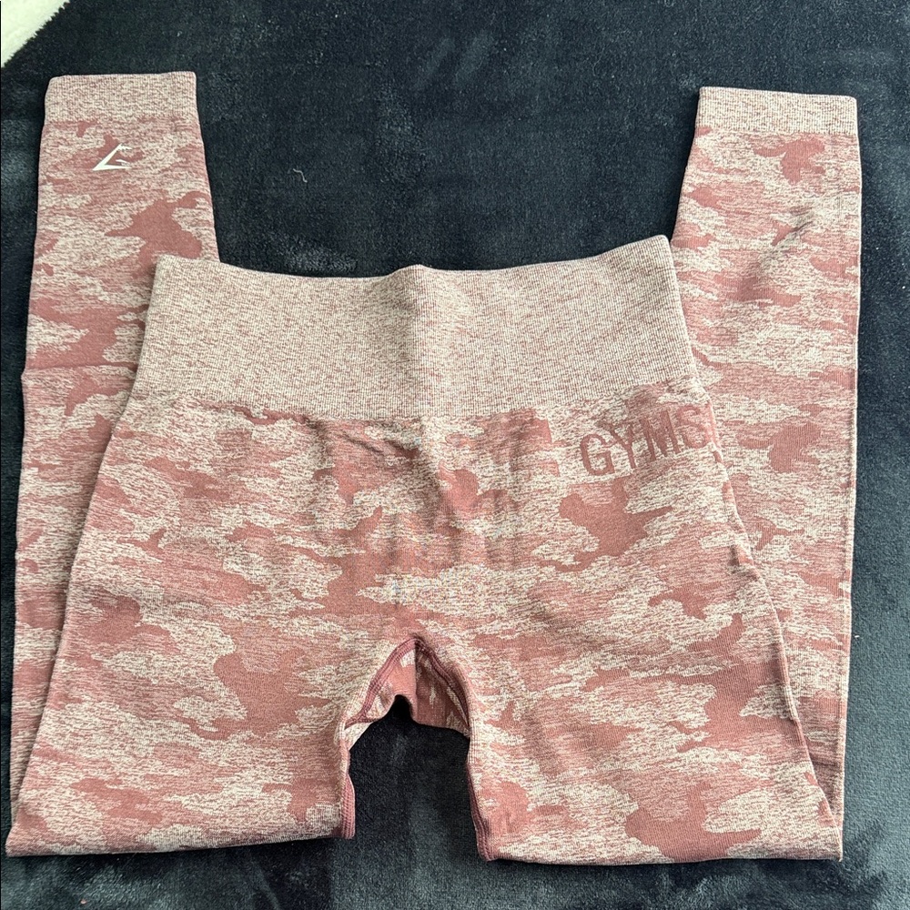 Gymshark camo seamless leggings